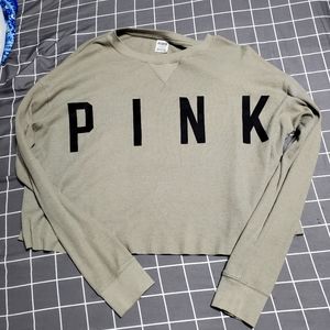 VS pink long sleeve